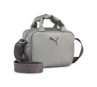 Tragetasche PUMA "UP Glam 1.5 l Mini Grip-Bag Mädchen und Damen", Kinder, Gr. B/H/T: 18cm x 13cm x 8cm onesize, grau (dusky gray), Polyester, Taschen (63292725-0) dusky gray