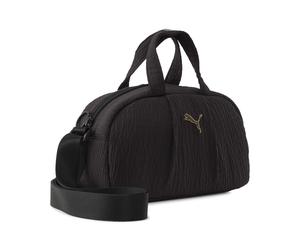 Tragetasche PUMA "UP Mini Grip 2 l Tasche Damen", Damen, Gr. B/H/T: 22,5cm x 13,5cm x 10cm onesize, schwarz, Taschen (24250527-0) schwarz