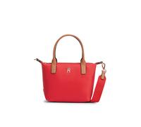 Tommy Hilfiger Popette Mini Tote, Handtasche, Umhängetasche, Rot