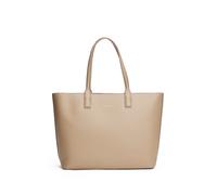 Tommy Hilfiger Logotape Shopper Tasche 44 cm beige