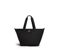 TOMMY JEANS Damen Tjw ESS Daily Tote Aw0aw17891 Tragetasche, Black (Black)