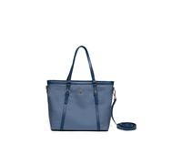 Tragetasche U.S. POLO ASSN. "HOUSTON SHOPPING BAG SHOPPER Damen", Damen, Gr. B/H/T: 14cm x 37cm onesize, sky, Polyester, Polyurethan, Taschen, Tragetasche Damen, Shopper, Einkaufstasche, Fashion, Life