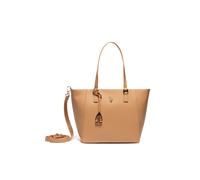 Tragetasche U.S. POLO ASSN. "JONES SHOPPING BAG SHOPPER Damen", Damen, Gr. B/H/T: 14cm x 27cm onesize, camel, Polyurethan, Taschen, Tragetasche Damen, Shopper, Einkaufstasche, Fashion, Lifestyle, Sale