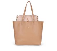 Tragetasche U.S. POLO ASSN. "MALIBU LARGE SHOPPING BAG Damen", Damen, Gr. B/H/T: 14cm x 32cm onesize, camel, Polyurethan, Taschen, Tragetasche Damen, Shopper, Einkaufstasche, Fashion, Lifestyle, Sale 