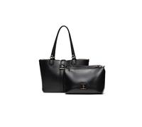 Tragetasche U.S. POLO ASSN. "MARGARET SHOPPING BAG SHOPPER Damen", Damen, Gr. B/H/T: 13cm x 25cm onesize, schwarz, Polyurethan, Taschen, Tragetasche Damen, Shopper, Einkaufstasche, Fashion, Lifestyle,