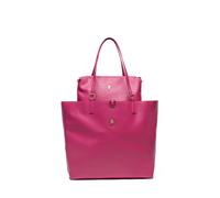 Tragetasche U.S. POLO ASSN. "ROGERSVILLE LARGE SHOPPING BAG SHOPPER Damen", Damen, Gr. B/H/T: 14cm x 32cm onesize, stirrup fuchsia, Polyurethan, Taschen, Tragetasche Damen, Shopper, Einkaufstasche, Fa