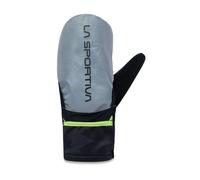 La Sportiva - Trail Gloves - Handschuhe, Gr. M, grau (Black/LimePunch)