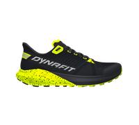 Trail Reflective Laufschuh, Herren, DynaFit, Reflektierender Laufschuh für jeden Untergrund. 0978-Black Out/Fluo Yellow 9,5 UK (EU 44)