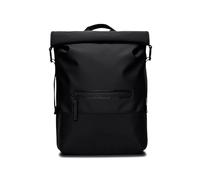 Trail Rolltop Backpack Black Rucksack