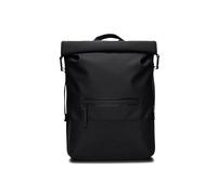 Rains Trail Rolltop Backpack Black OneSize