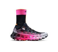 X-Bionic Trailrunningschuhe Terraskin X00 C Schwarz/Weiß/Fluo Pink