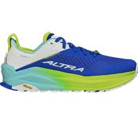 Altra Olympus 6 Trailrunningschuhe blau/limettengrün - 42