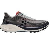 Craft Trail-Laufschuhe Pure Trail (Rock Plate, ultraleicht) dunkelgrau/blau Herren, Größe Euro (US) 43,5 (10)