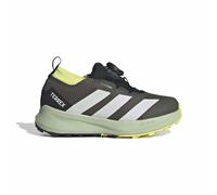 adidas Trail-Laufschuhe Terrex Agravic Boa 2026 (BOA-Schnürsystem) schwarz/gelb Kinder, Größe Euro (US) 35,5 (3,5)