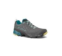 La Sportiva - Women's Akyra II GTX - Multisportschuhe, Gr. 42, grau (Carbon/Juniper)