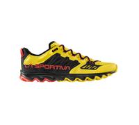 La Sportiva Trailrunning-Schuh Helios III Gelb/Schwarz/Rot Herren Gr. 42