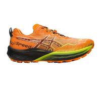 ASICS Fujispeed 2 - Herren - Orange / Schwarz / Grün - Größe 40 1/2- Modell 2023