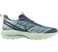 Mizuno Wave Rider GORE-TEX 2 Damen Trailrunningschuhe dunkelblau/grün - 36