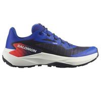 trail schuhe salomon genesis equipe blau rot unisex 41.1/3