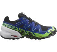 Salomon Unisex Spikecross 6 GORE-TEX Black/Surf The Web/Green Gecko 42 2/3