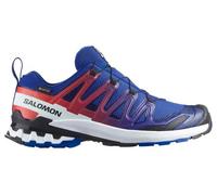 trail schuhe salomon xa pro 3d v9 gtx equipe blau rot unisex 43.1/3
