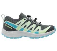 Salomon Trail-Schuhe XA Pro V8 Blau/Grün Kinder Größe 32