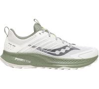 Saucony Ride TR2 Trailschuh Herren-Weiß,Oliv, Größe 46.5