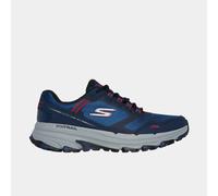 Skechers Herren Go Run Trail Altitude 2.0 Marble Rock 3.0 Sneaker, Marineblaues Und Rotes Ledergewebe, 44 EU