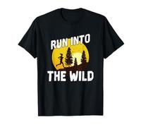 Trailrun „Lauf in die Wildnis“ T-Shirt