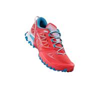 La Sportiva - Women's Bushido III - Trailrunningschuhe, Gr. 38.5, bunt (Hibiscus/MalibuBlue)