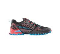La Sportiva Trail-Laufschuhe Bushido II GTX (wasserdicht) schwarz/rot/blau Damen, Größe Euro (US) 38,5