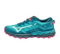 Trailrunning-Schuhe für Damen Mizuno Wave Daichi 7 Lila 38,5