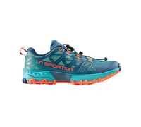 Trailrunning-Schuhe für Kinder La Sportiva Bushido II Blau 34