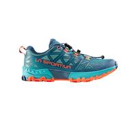 Trailrunning-Schuhe für Kinder La Sportiva Bushido II Blau 35