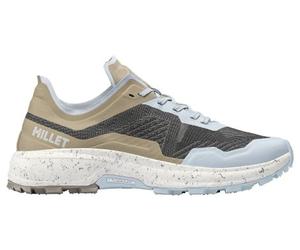 trailrunning schuhe fur frauen millet intense beige blau 40.2/3