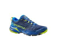 Akasha II La Sportiva Mountain Running® Schuhe - La Sportiva Storm Blue/Lime Punch 7.25 UK / 41