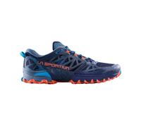 La Sportiva Trail-Laufschuhe Bushido III 2024 deepblau/cherryrot Herren, Größe Euro (US) 41