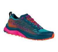 La Sportiva Trailrunning-Schuhe Jackal II Storm blue/Lagoon Damen 39,5 (6 1/3 UK)