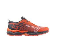 Trailrunning-Schuhe Mizuno Shoe Wave Daichi 8 WOS (Hot Coral/White/Turbulence) Women 40 (6.5 UK)