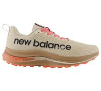 trailrunning schuhe new balance fuelcell supercomp trail beige rot frau