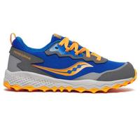 trailrunning schuhe saucony peregrine kdz shield blau orange kinder 38