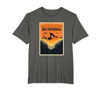 Trailrunning Trail Running Trailrunner Berglauf T-Shirt