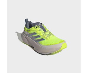 Trailrunningschuh ADIDAS PERFORMANCE "SUPERNOVA RISE 3 ATR", Herren, Gr. 43, gelb (signal grün, matte silber, blau oxide), Textil, Schuhe (18280822-43) signal grün, matte silber, blau oxide