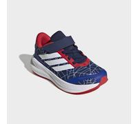 Trailrunningschuh ADIDAS SPORTSWEAR "ADIDAS MARVEL SPIDER-MAN RUNFALCON 6 KIDS", Mädchen, Gr. 31, dunkelblau, ftwr weiß, pure ruby, Synthetik, Textil, Schuhe, für Kinder & Jugendliche (27657717-31) du
