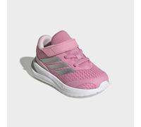 Trailrunningschuh ADIDAS SPORTSWEAR "RUNFALCON 6 KIDS", Mädchen, Gr. 23, pink (st tropic bloom, silber metallic, silber metallic), Synthetik, Textil, Schuhe, für Kinder (86735519-23) st tropic bloom,