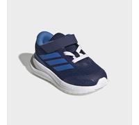 Trailrunningschuh ADIDAS SPORTSWEAR "RUNFALCON 6 KIDS", Mädchen, Gr. 24, blau (dunkelblau, bright royal, lucid lemon), Synthetik, Textil, Schuhe, für Kinder (22206464-24) dunkelblau, bright royal, luc
