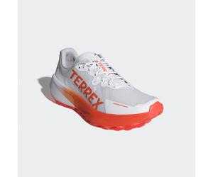 Trailrunningschuh ADIDAS TERREX "AGRAVIC 3", Herren, Gr. 44, cloud weiß, semi impact orange, dash grau, Synthetik, Textil, Schuhe, Trail-Runningschuhe (93826760-44) cloud weiß, semi impact orange, das