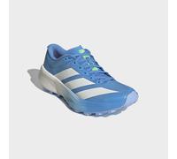 Trailrunningschuh ADIDAS TERREX "AGRAVIC 4 TRAIL RUNNING", Damen, Gr. 38,5, blau burst, sanftes weiß, lime burst, Synthetik, Textil, Schuhe (22750761-38,5) blau burst, sanftes weiß, lime burst