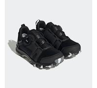Adidas Unisex Kinder Terrex Agravic BOA RAIN.RDY Trail Running Shoes, Core Black/Cloud White/Grey Three, 38 EU