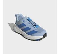 adidas Terrex Agravic Trail Running Shoes Kids Kids Boys AND Girls globlu/rayblu/tengrn (ACDZ) 12.5K